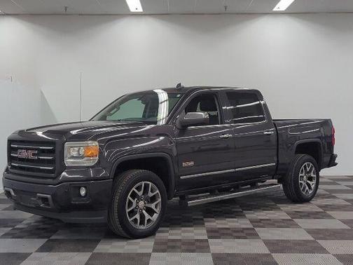 Iridium Metallic 2015 GMC Sierra 1500 SLT