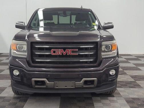 Iridium Metallic 2015 GMC Sierra 1500 SLT