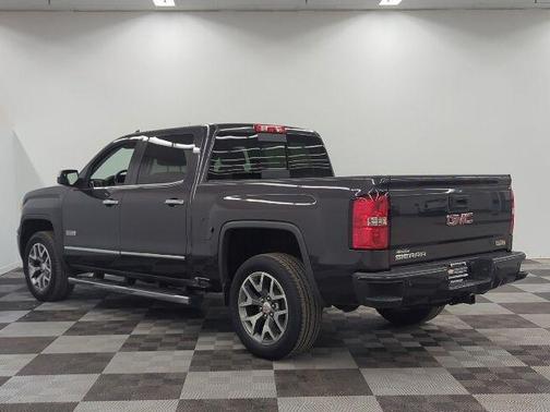 Iridium Metallic 2015 GMC Sierra 1500 SLT