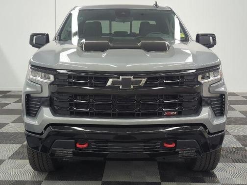 Sterling Gray Metallic 2026 Chevrolet Silverado 1500 LT Trail Boss
