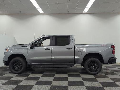 Sterling Gray Metallic 2026 Chevrolet Silverado 1500 LT Trail Boss
