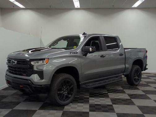 Sterling Gray Metallic 2026 Chevrolet Silverado 1500 LT Trail Boss