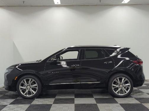 Black 2019 Chevrolet Blazer Premier
