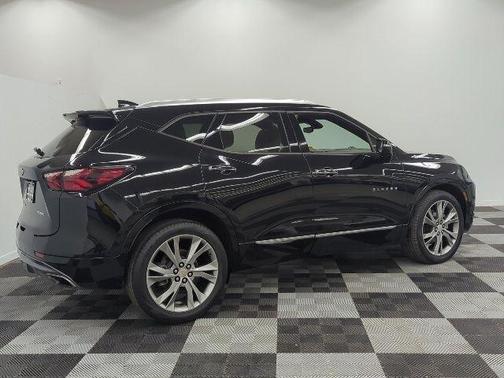 Black 2019 Chevrolet Blazer Premier