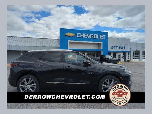 Black 2019 Chevrolet Blazer Premier