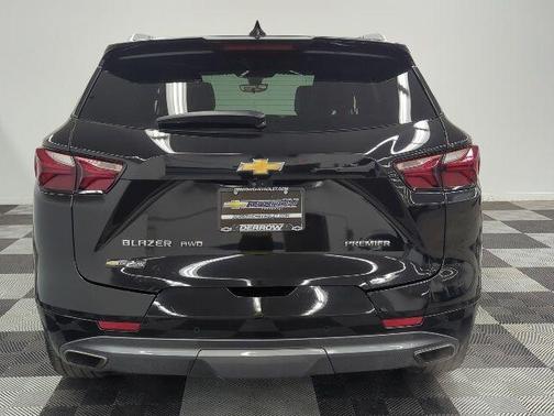 Black 2019 Chevrolet Blazer Premier