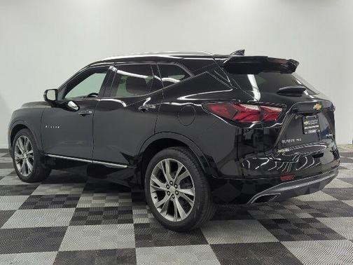 Black 2019 Chevrolet Blazer Premier