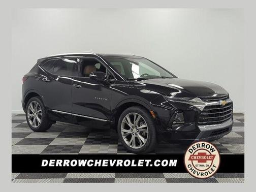 Black 2019 Chevrolet Blazer Premier