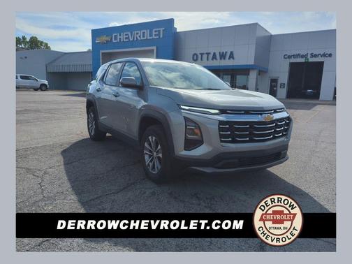Sterling Gray Metallic 2025 Chevrolet Equinox LT