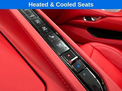 2025 Chevrolet Corvette E-Ray