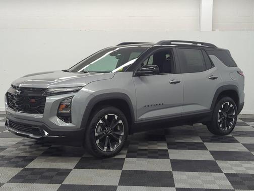 Sterling Gray Metallic 2027 Chevrolet Equinox RS
