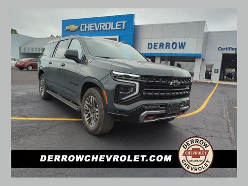 2025 Chevrolet Suburban Z71