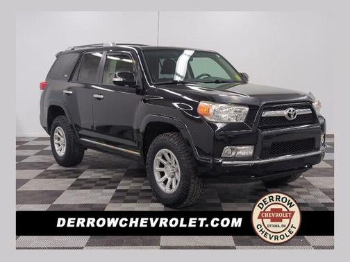 Black 2010 Toyota 4Runner Sport