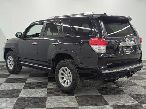 Black 2010 Toyota 4Runner Sport