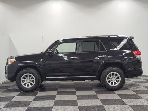 Black 2010 Toyota 4Runner Sport