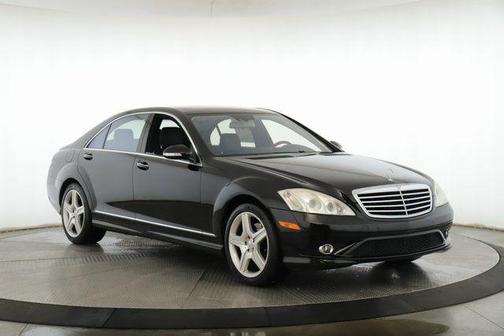 2008 Mercedes-Benz S-Class S 550