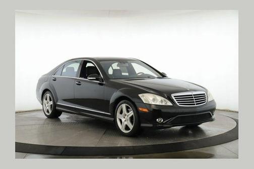 2008 Mercedes-Benz S-Class S 550
