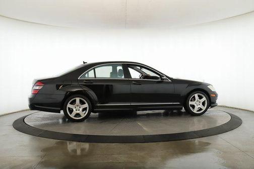 2008 Mercedes-Benz S-Class S 550