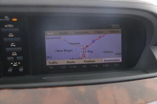 2008 Mercedes-Benz S-Class S 550