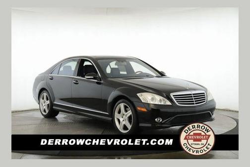 2008 Mercedes-Benz S-Class S 550