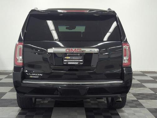Black 2019 GMC Yukon Denali