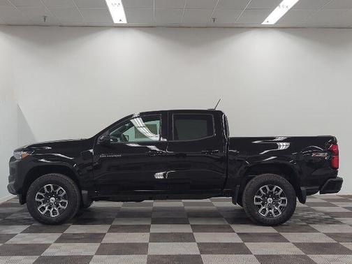 Black 2026 Chevrolet Colorado Z71
