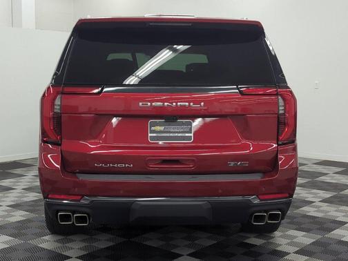 Volcanic Red 2026 GMC Yukon XL Denali Ultimate