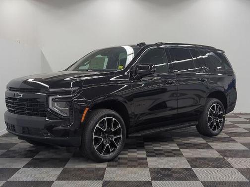 Black 2026 Chevrolet Tahoe RST