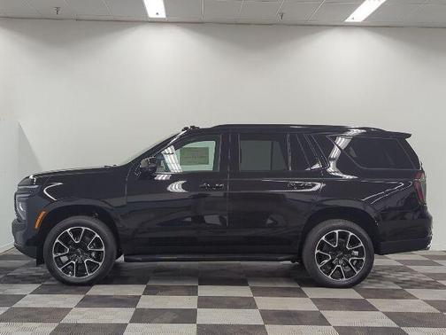 Black 2026 Chevrolet Tahoe RST