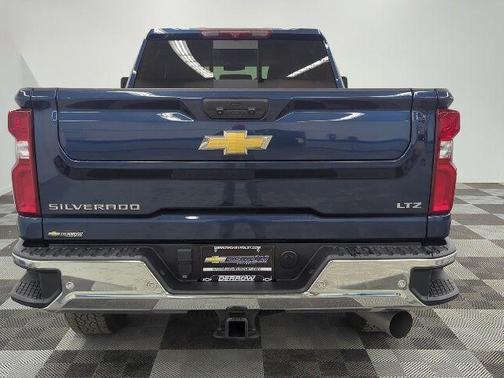 Northsky Blue Metallic 2022 Chevrolet Silverado 2500 LTZ