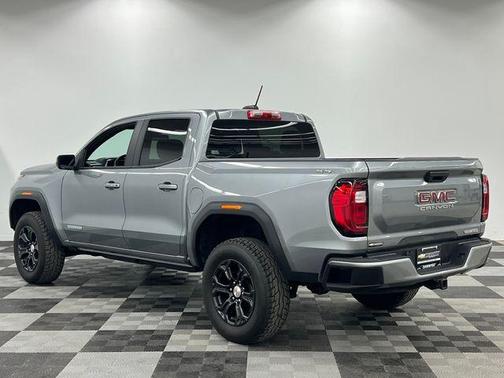 Silver 2024 GMC Canyon Elevation