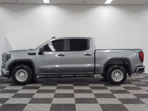 Gray 2025 GMC Sierra 1500 Pro