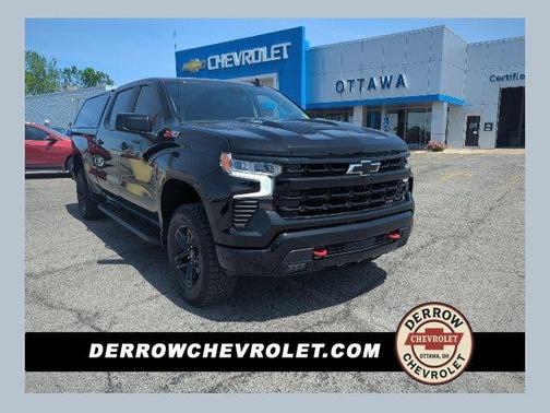 Black 2023 Chevrolet Silverado 1500 LT Trail Boss