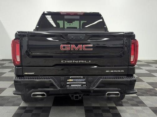 Black 2025 GMC Sierra 1500 Denali