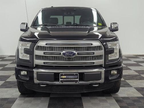 Tuxedo Black Metallic 2015 Ford F-150 Platinum