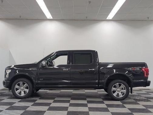 Tuxedo Black Metallic 2015 Ford F-150 Platinum