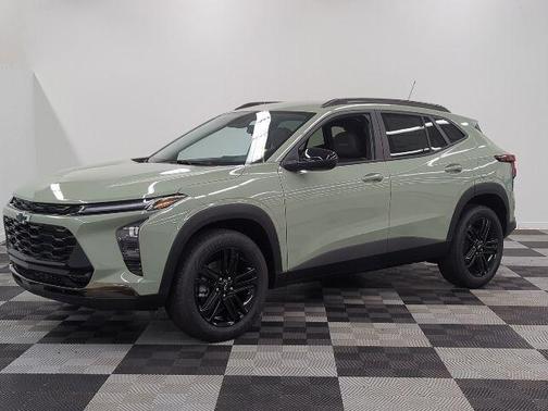 Green 2026 Chevrolet Trax ACTIV
