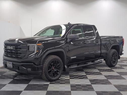 Onyx Black 2023 GMC Sierra 1500 Elevation