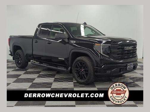 Onyx Black 2023 GMC Sierra 1500 Elevation