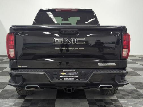 Onyx Black 2023 GMC Sierra 1500 Elevation