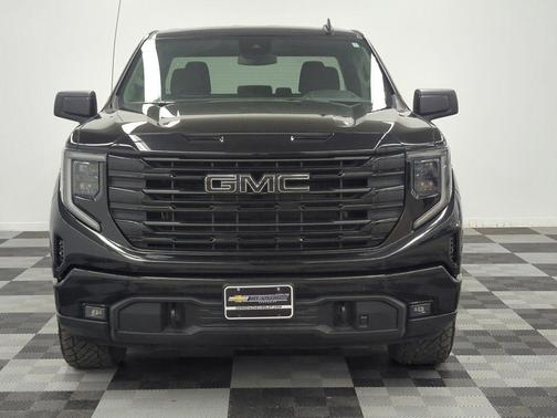 Onyx Black 2023 GMC Sierra 1500 Elevation