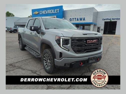 Gray 2023 GMC Sierra 1500 AT4