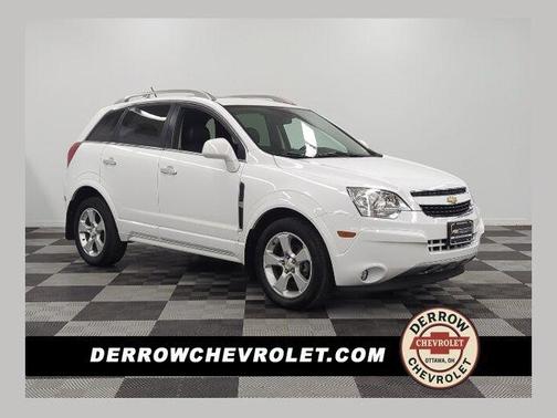 Arctic Ice 2013 Chevrolet Captiva Sport LTZ