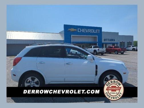 Arctic Ice 2013 Chevrolet Captiva Sport LTZ