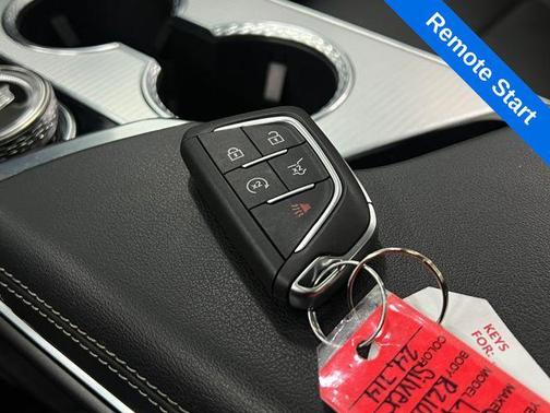 Silver 2024 Cadillac LYRIQ Tech