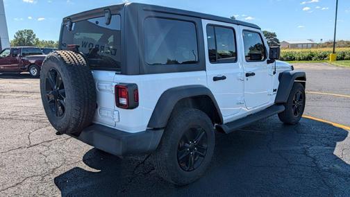 Bright White Clearcoat 2021 Jeep Wrangler Unlimited Sport Altitude