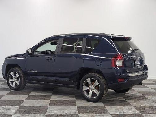 True Blue Pearlcoat 2016 Jeep Compass Latitude