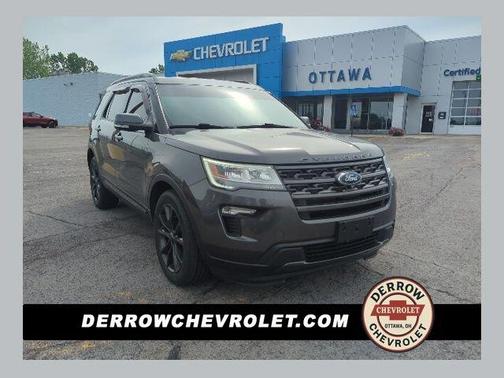 Magnetic 2018 Ford Explorer XLT