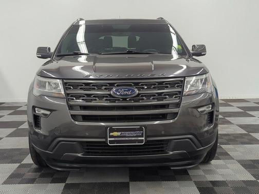 Magnetic 2018 Ford Explorer XLT