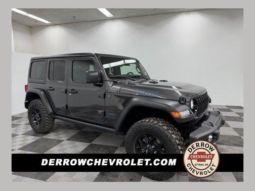 2025 Jeep Wrangler 4xe Sport